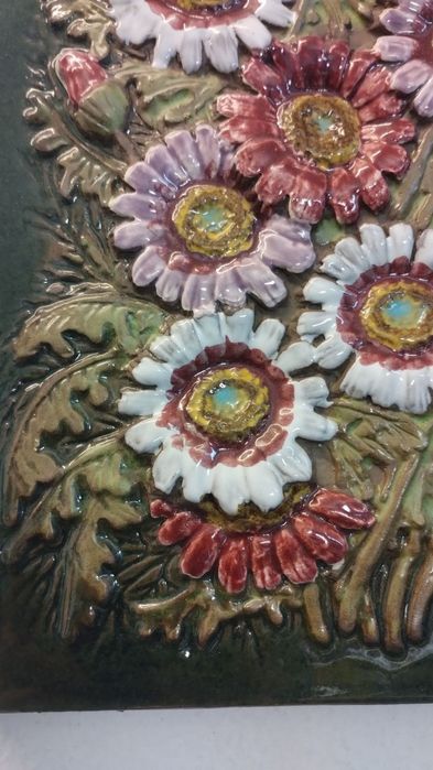 Чудесна шведска картина от керамика.