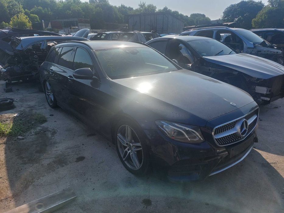 На Части: Mercedes-Benz W213 AMG E220d 194 к.с. 2017 Комби