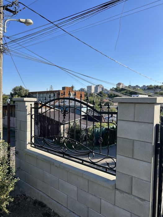 Confecții metalice Iași | Scări | Porți | Garduri | Balustrade | Fier forjat