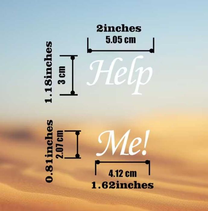 Сватбени надписи стикер за обувки сватбен булченски фотосесия Help Me