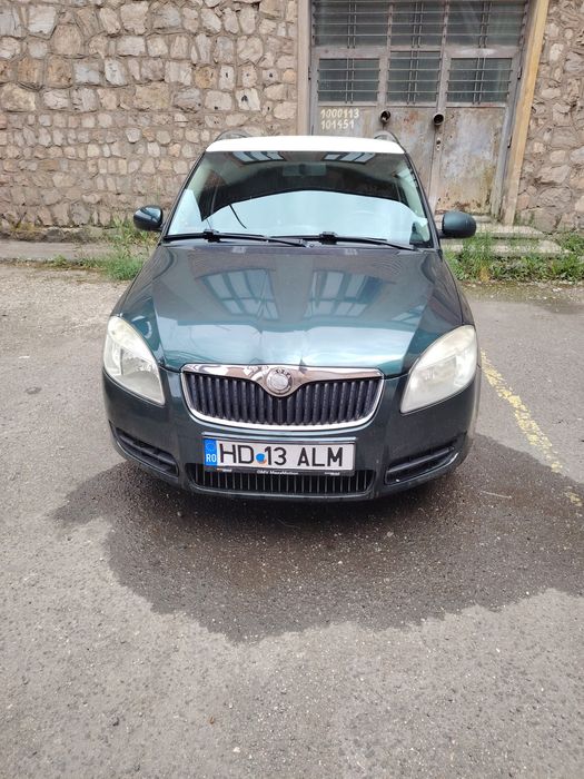 Skoda Fabia 1.2 2008