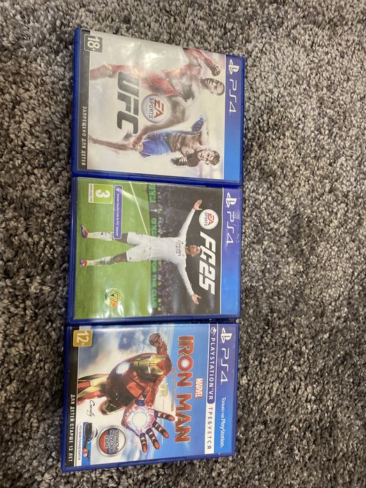 Диски для PS4 и PS5