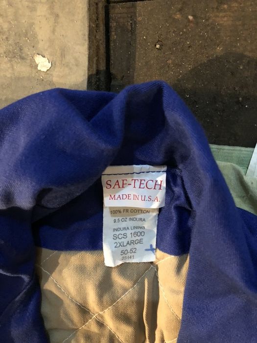 Зимний спецовка американский