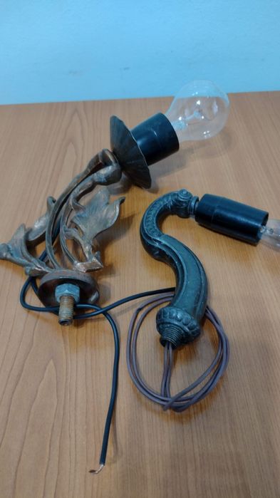 Lampi/veioze/brațe lampi/proiector Etude/voltmetru tester CC/mA