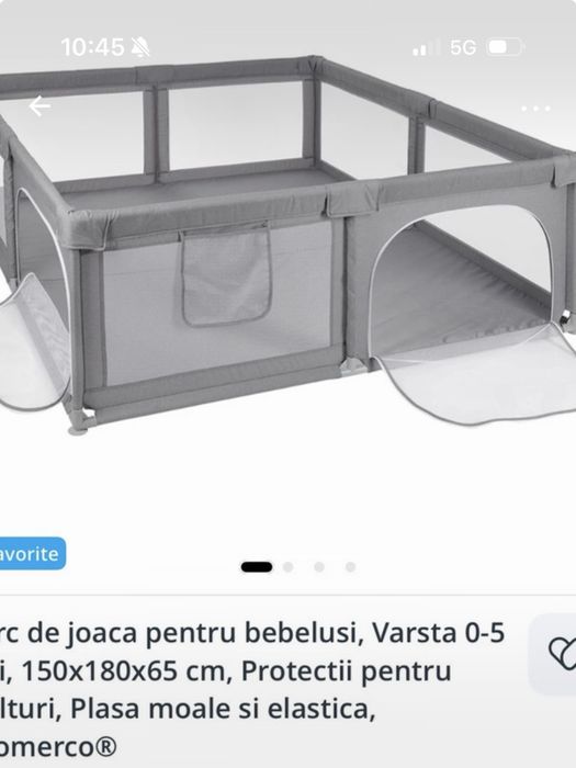 Tarc copii , varsta 0-5 ani