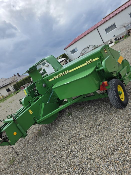 Presa de balotat balotiera john deere 349 an 2009