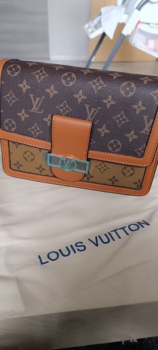LOUIS VUITTON дамска кожена чанта