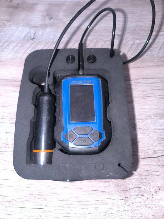 Эхолот практик 8