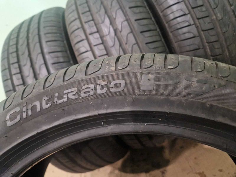4 Pirelli R18 215/45/ 
летни гуми DOT2619