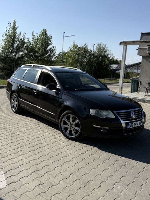 Schimb  cu ceva mai nou Passat B6 TDI