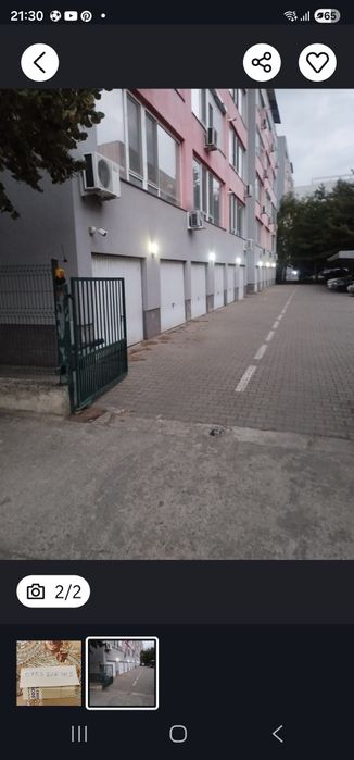 Proprietar închiriez garaj