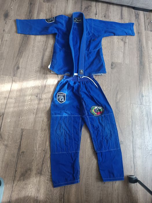 Детско кимоно са Джу джуицу bjj
