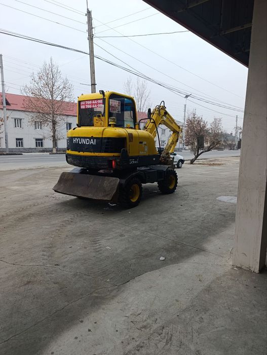 Екскаватор HYUNDAI  55wI 26000$