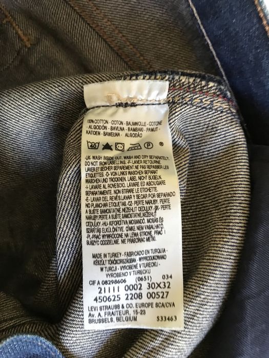 Blugi Levi Strauss vintage