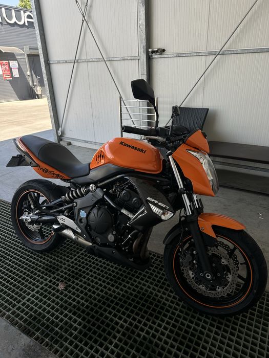 Kawasaki ER6N (2010 Limitat A2)