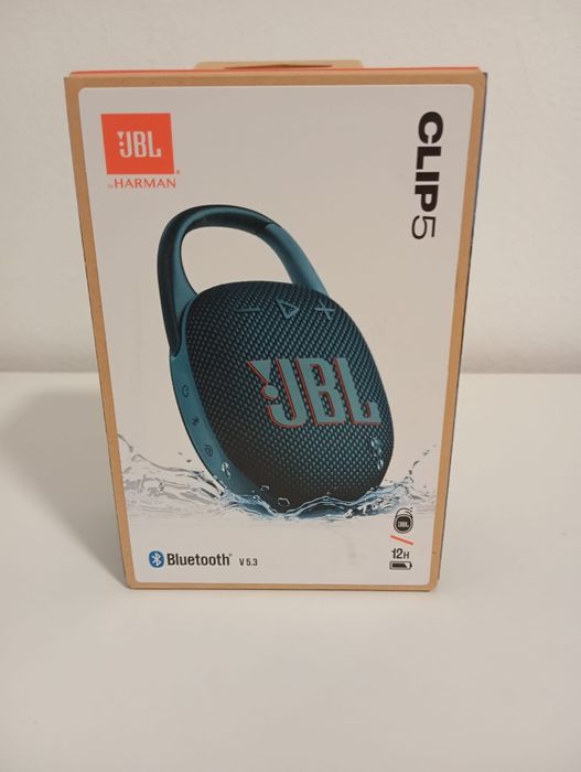Boxa portabila jbl clip 5