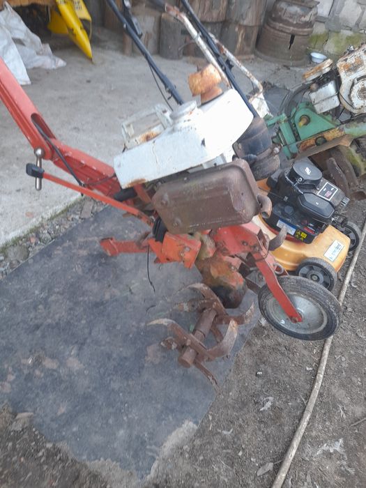 Motosapa gutbrod și briggs stratton
