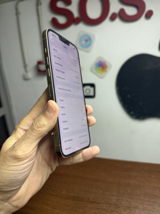 Vand Iphone 13 Pro Max 128Gb Gold