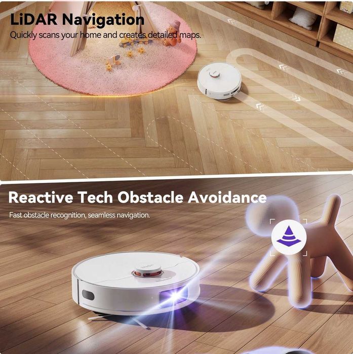 Прахосмукачка робот JonR P20 pro