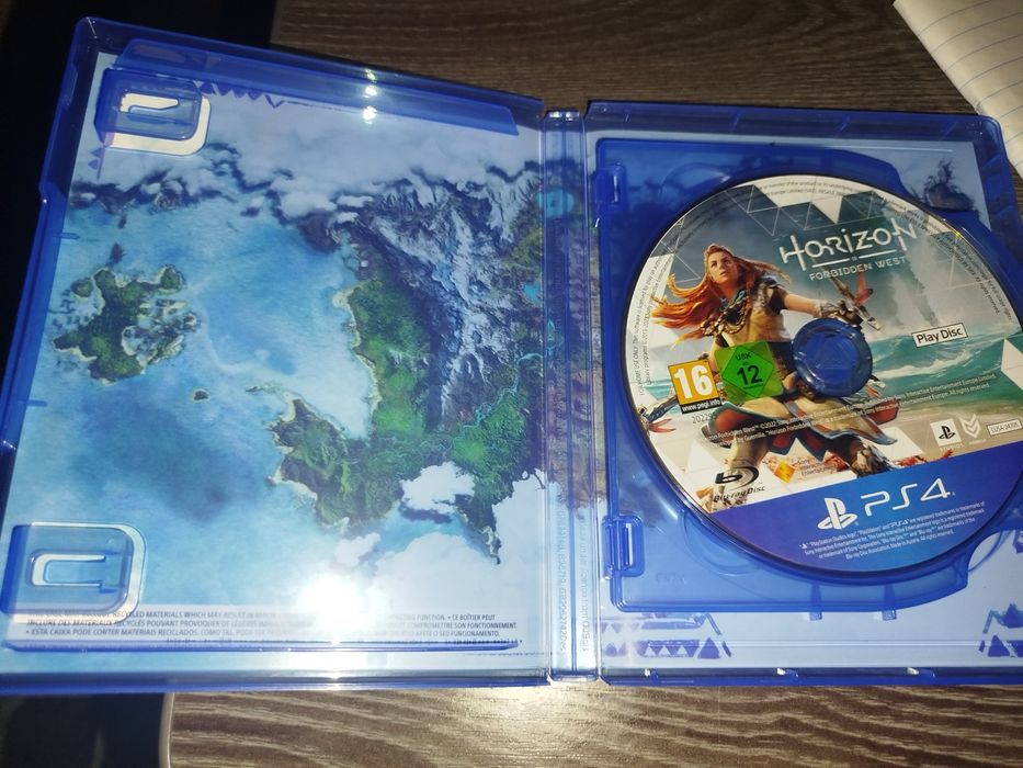 Игра PS4 Horizon Forbidden west ™