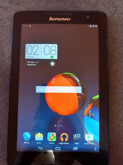 Продавам таблет Lenovo!