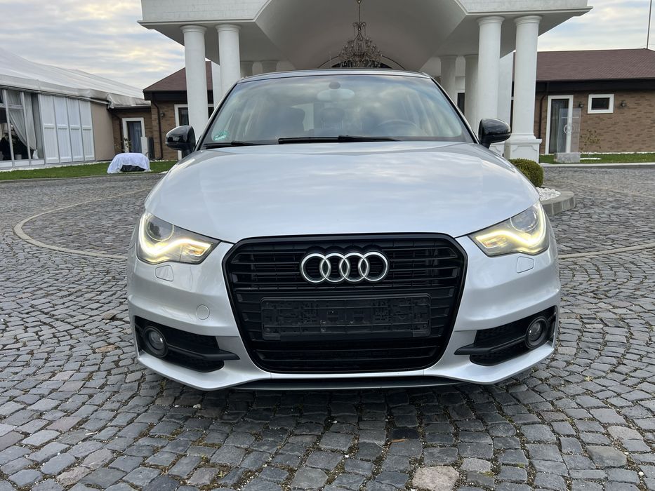 Audi A1 S-Line  2014 Automata