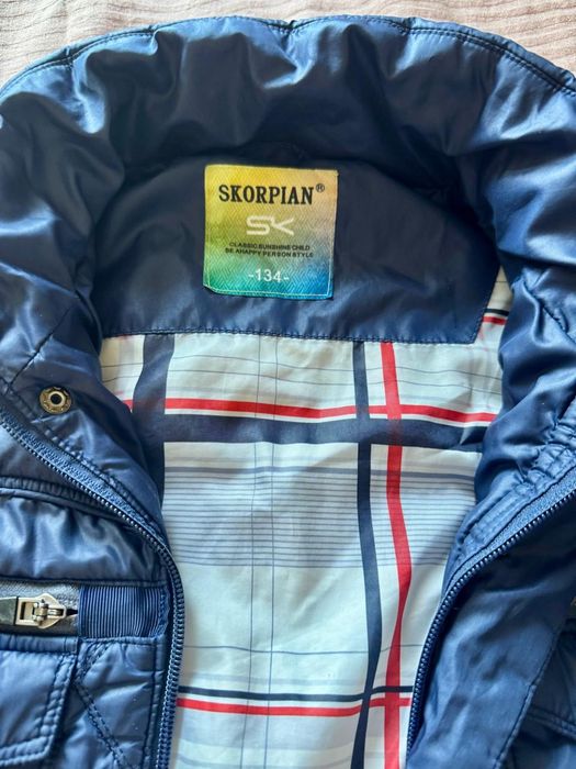 Две куртки для мальчика весна-осень 134