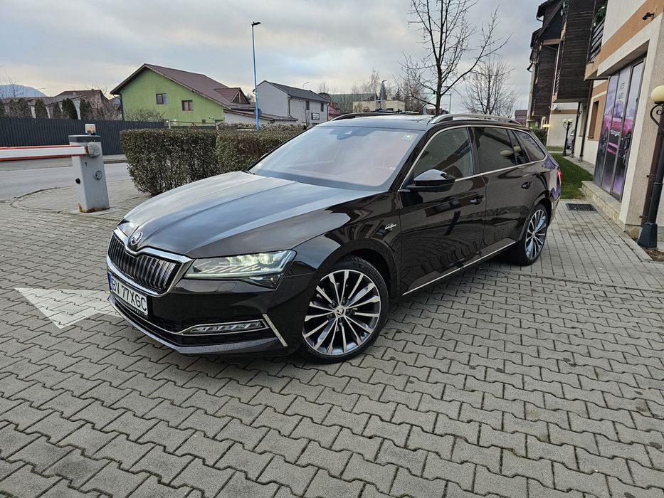 Skoda Superb L&K IV Hibrid