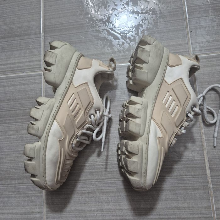 Sneakers chunky Alpeto damă, mărimea 36 – bej/crem
