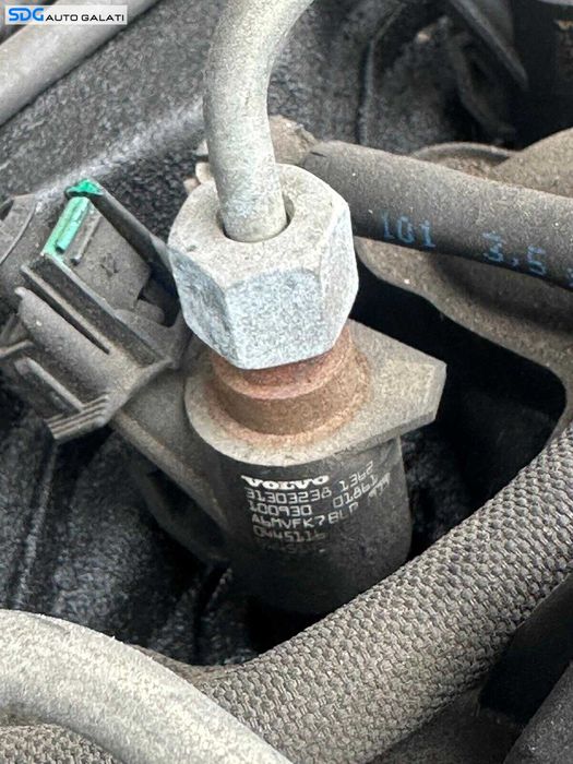 Injector Injectoare Volvo S40 II 2.0 D D3 D4 2010 - 2012 Cod 31303238 0445116046 [K1888]