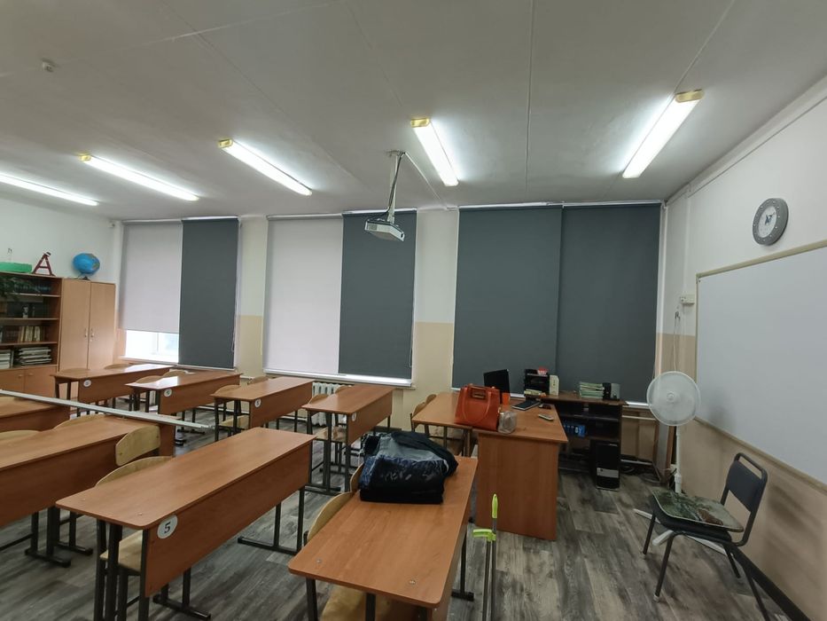 Ролл шторы, жалюзи.