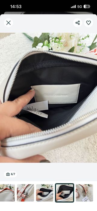 Calvin Klein Guess чанта