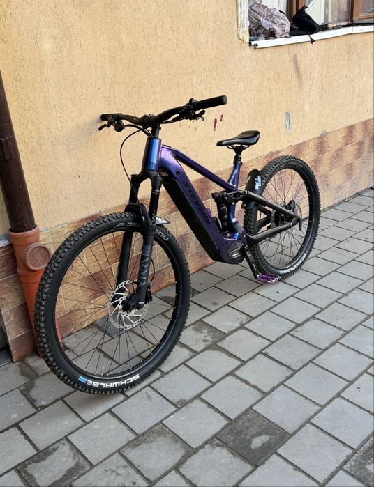 Vand bicicleta electrica full suspension Stevens