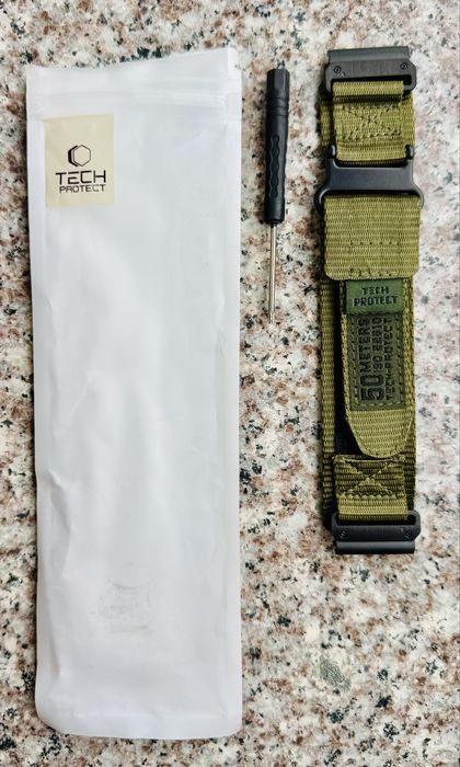 Curea ceas smartwach textila compatibila Garmin