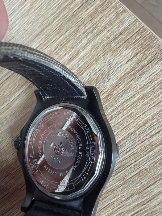 Часы breitling сапфир