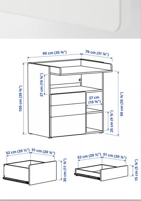 Masa de infasat Ikea