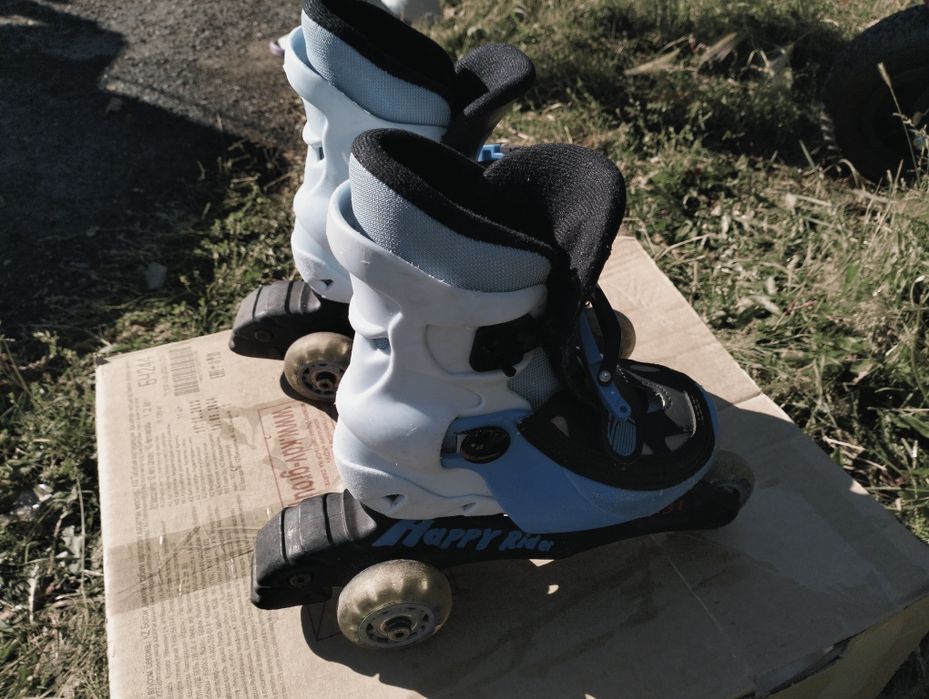 Ролики трёхколёсные