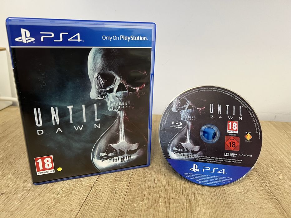 Until Dawn  Vand Schimb