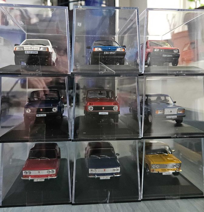 Machete Lada 1:43 DeAgostini