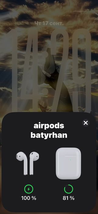 Airpods 2 обычные ОРИГИНАЛ