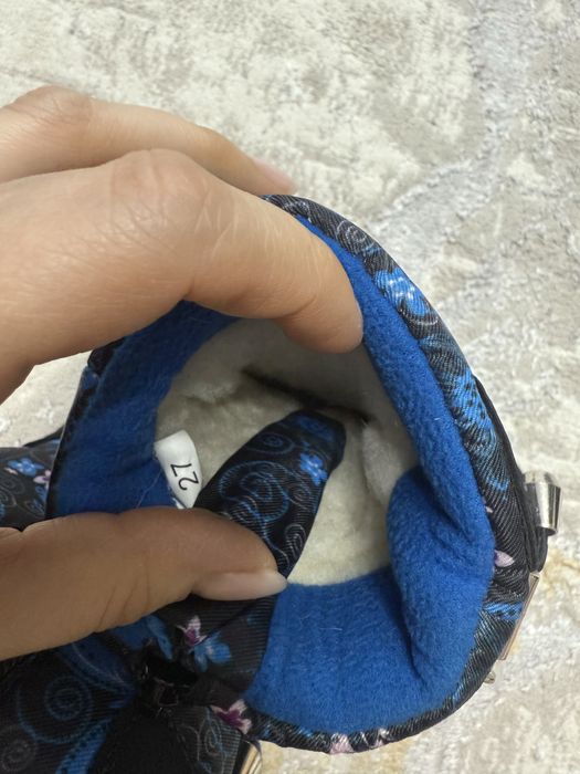 Сапоги детские размер 27