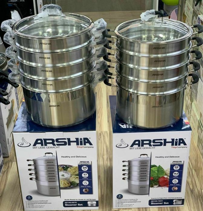 манти каскон мантышница Arshia 32 cm 34 cm доставка