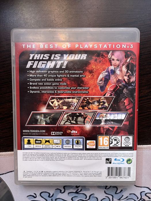 Tekken 6 (Playstation 3)
