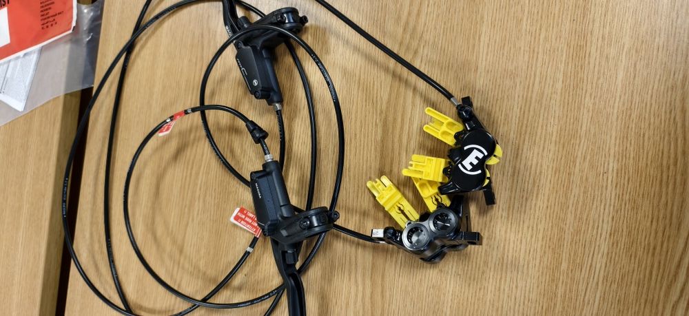 Комплект Magura CT5 Hydraulic Disc Brake ABS Четирибутални