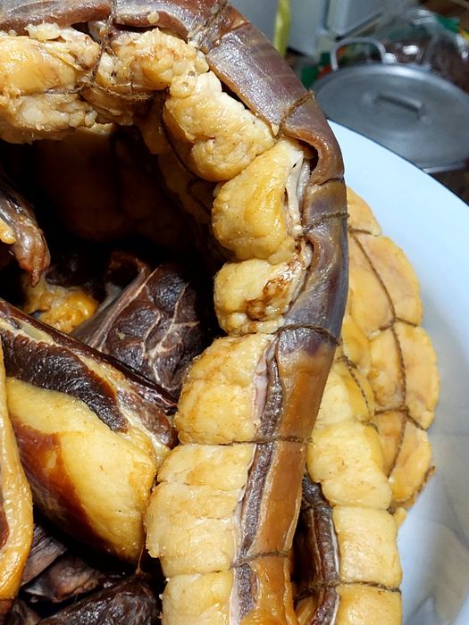 Мясо копченное  жылқы