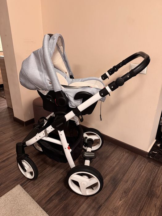 Carucior 3 in 1 adamex neonex