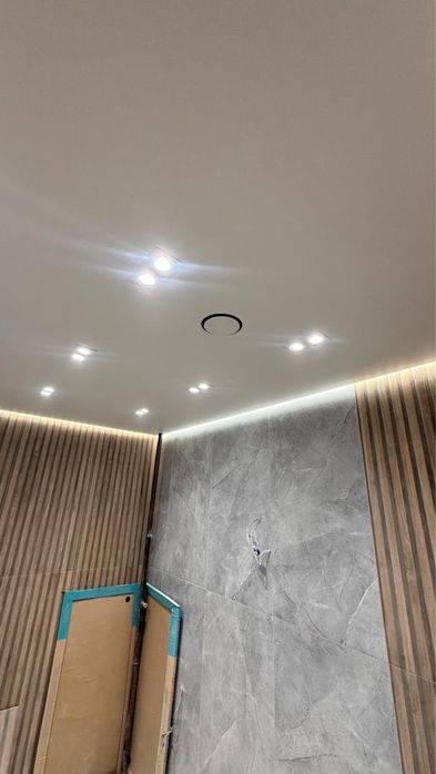 Натяжные потолки