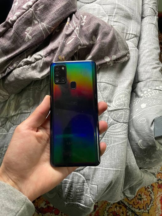 A21 s  telefon Yashica ishlidi zor