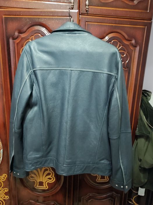 Куртка кожаная натуральная