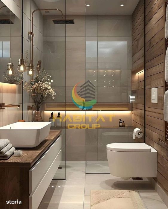 Apartament 2 Camere Decomandat 63mp la Sky Garden Langa Metrou Berceni